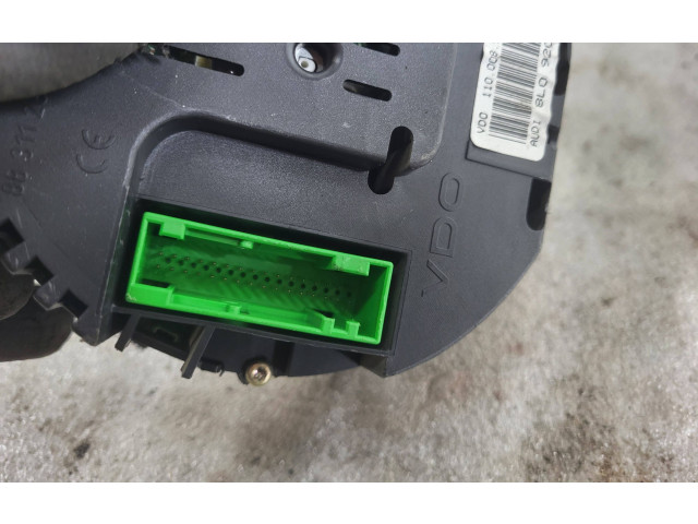 Панель приборов 8L0920900B Audi A3 S3 8L