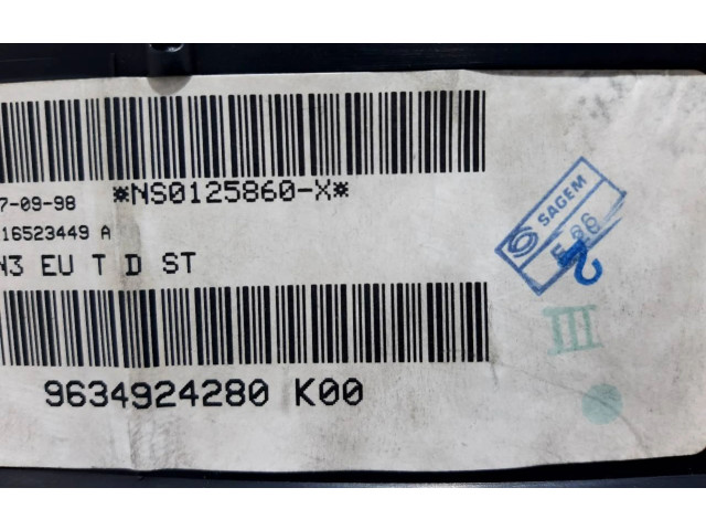 Панель приборов 9634924280, 106870 Citroen Xantia