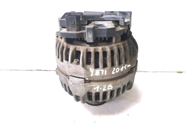 Генератор 03F903023D   Skoda Yeti (5L)      