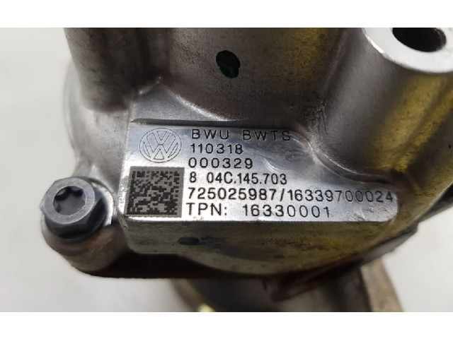 Турбина Audi Q2 - 04C145703, 04C145703 для двигателя CHZJ