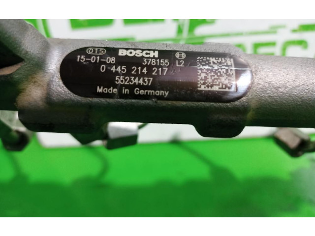 Vstřikovací lišta 55234437   Fiat Doblo     