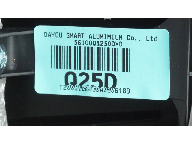 Руль KIA Niro  2016 - 2022 года 5610004250DXD      