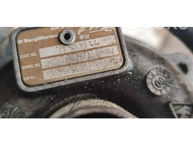 Turbodmychadlo Турбина 13900N86J50, 735013440 Suzuki Swift D13A