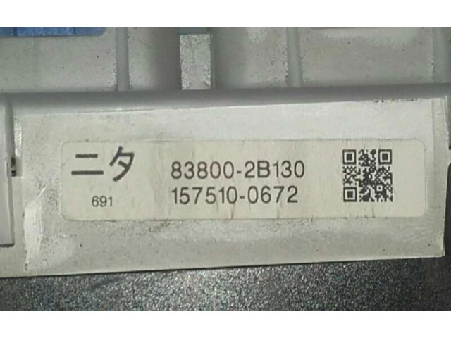 Přístrojová deska Toyota Celica T200 838002B130