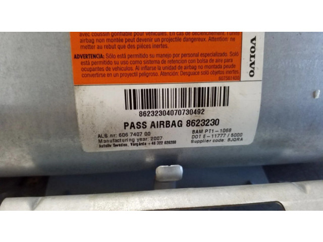 Подушка безопасности пассажира 603423700, 8623230   Volvo XC70