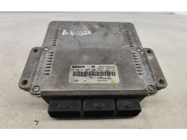 Řídící jednotka 8200309316, 0281011324   Renault Espace -  Grand espace V 2004
