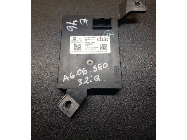 Блок управления 4F0907335, 4F0910335 Audi A6 S6 C6 4F
