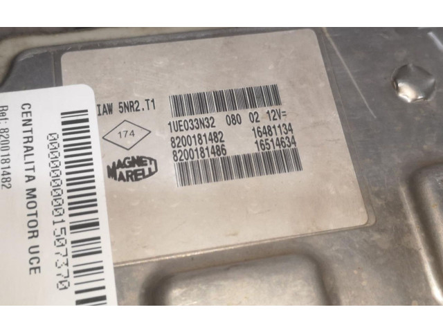 Блок управления двигателем Блок управления SLV8200181482   Renault Twingo I