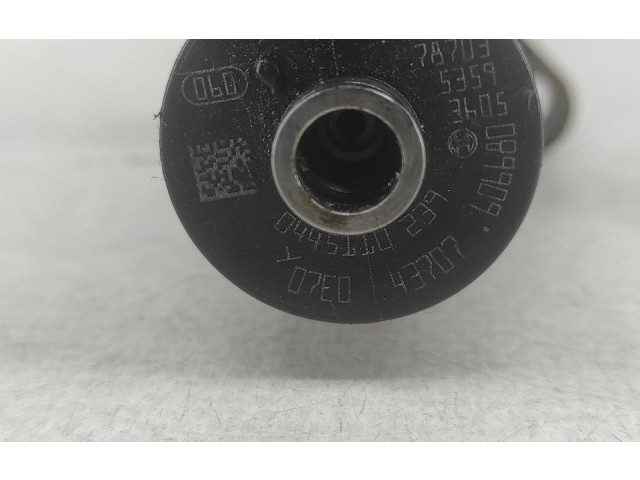 Vstřikovač 0445110239, 07E043707 Citroen Berlingo 9HX (DV6ATED4)