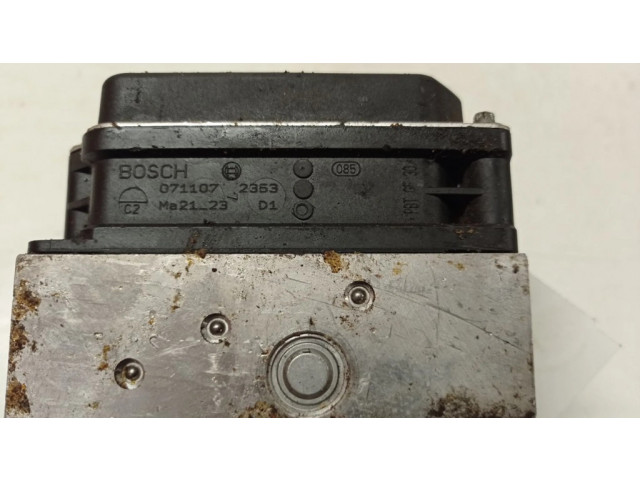 Блок АБС 9663241380, 0265950635   Citroen  C4 I  2004-2010 года