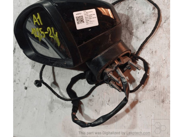 Зеркало электрическое Audi A1 2010 - 2018 года