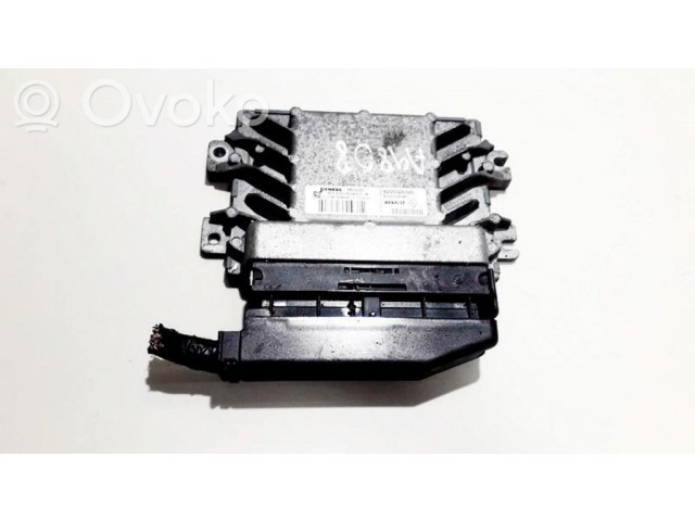 Блок управления двигателя 8200326395, s110140201 a Renault Clio III