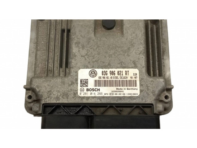Řídící jednotka 03G906021RT, 0281014266   Volkswagen Caddy 2009