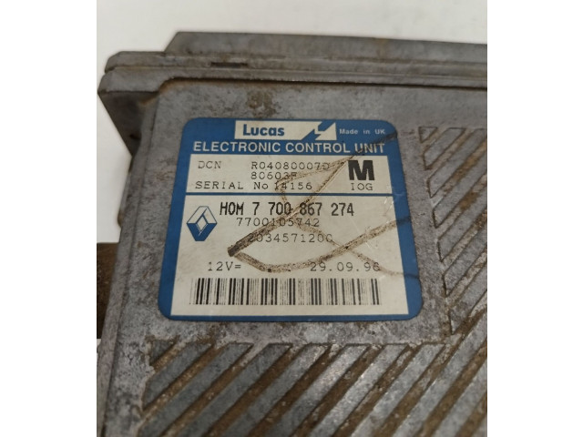 Блок управления двигателя HOM, 274 Mitsubishi Carisma