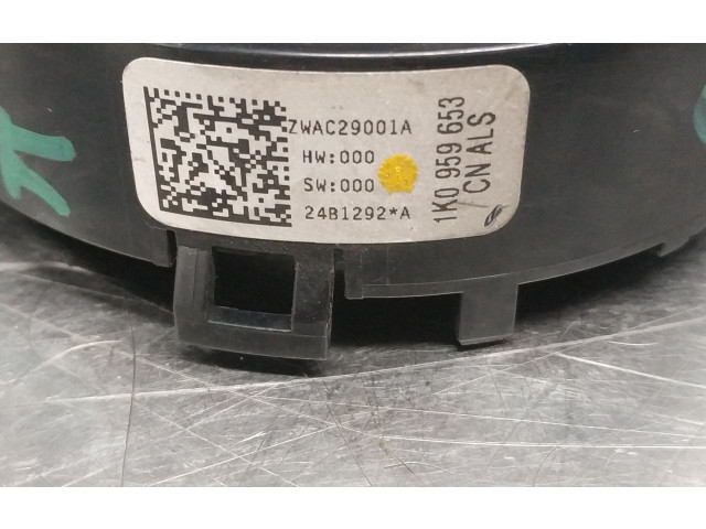 Подрулевой шлейф SRS 1K0959653   Volkswagen Golf Plus