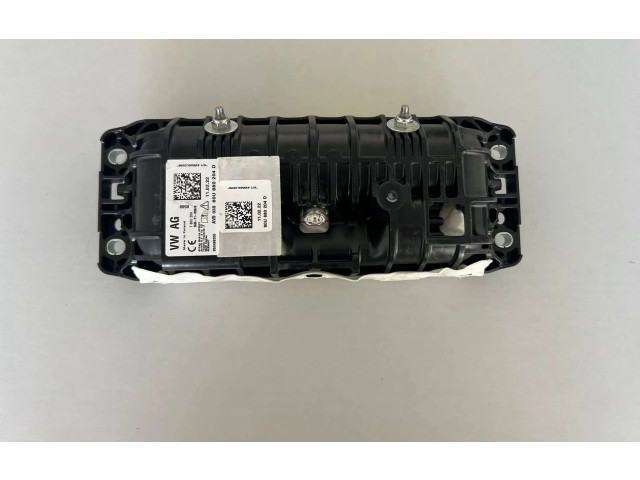 Подушка безопасности пассажира Audi Q3 F3