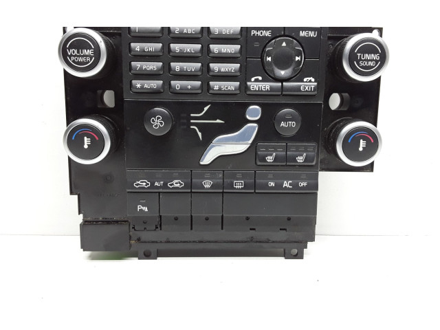 Блок управления климат-контролем 30782904 Volvo V70