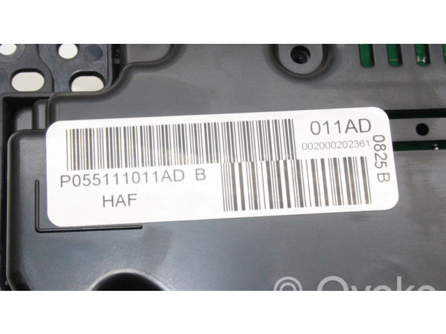 Блок управления климат-контролем P055111011AD Jeep Grand Cherokee (WK)