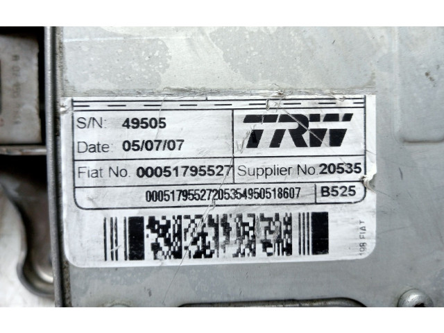 Блок управления климат-контролем    Fiat 500