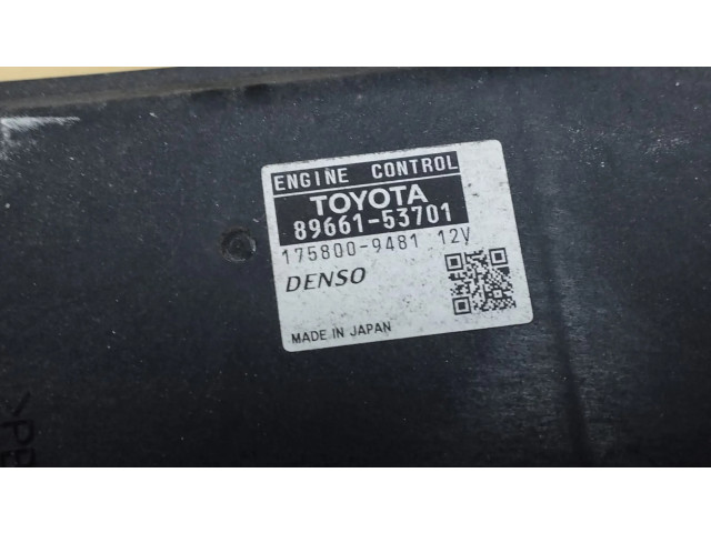 Řídící jednotka 8966153701, 1758009481 Lexus IS 220D-250-350 2008