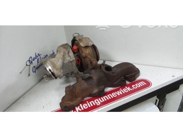 Turbodmychadlo Нагнетатель 04L253010J, 04L253056Q   Volkswagen Tiguan   CRG