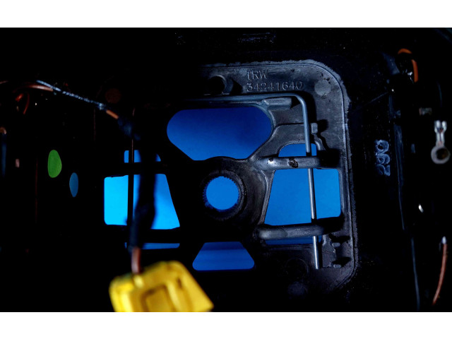 Руль Peugeot Partner III 2018 - года 34236706B, 34241640