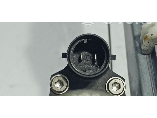 Рулевая рейка Передний механический механизм для подъема окна 807211502R, 8200603858 Dacia Sandero - года