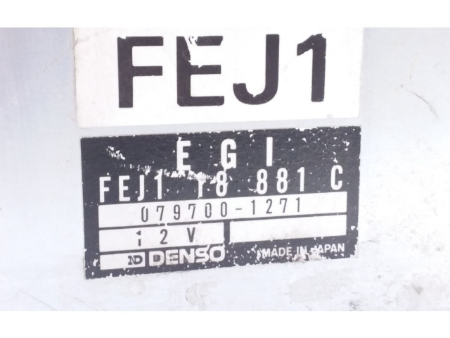 Блок управления двигателя FEJ118881C   Mazda 626