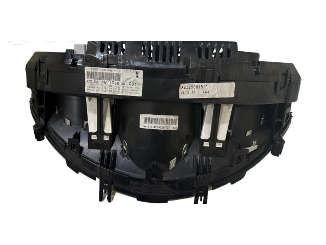 Přístrojová deska  Mercedes-Benz E W212 2011 A2129001810, A2049024102  