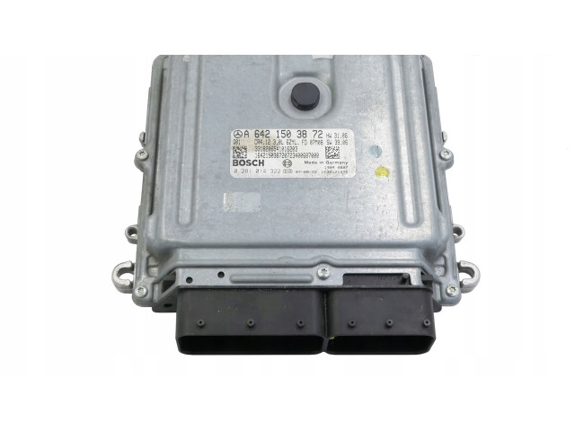 Řídící jednotka A6421503872, 0281014322 Mercedes-Benz CLS AMG C219 2008