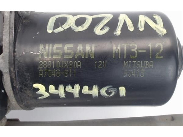 Двигатель стеклоочистителей 28810JX30A Nissan NV200