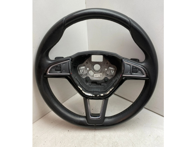 Руль Skoda Superb B8 (3V)  2015-- года 3V0419091M, 5E0419685A      