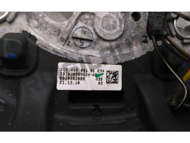 Руль Volkswagen Golf VI  2008 - 2013 года 3C8419091BE      