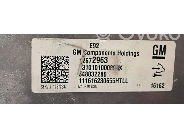 Řídící jednotka 32337800, 13587438 Chevrolet Corvette C7 2015