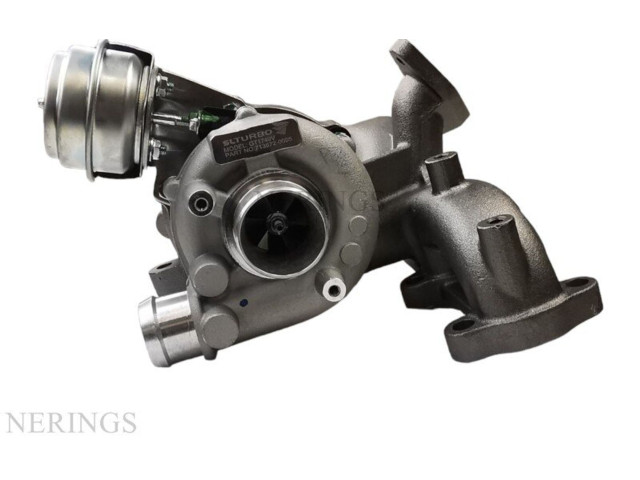  Турбина Volkswagen Bora  713672-0005, TC10-0149         