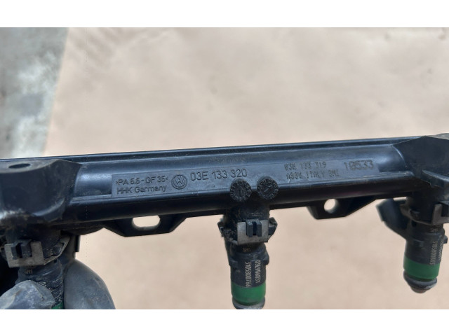 Топливная рампа 03E133320 Skoda Fabia Mk1 (6Y)