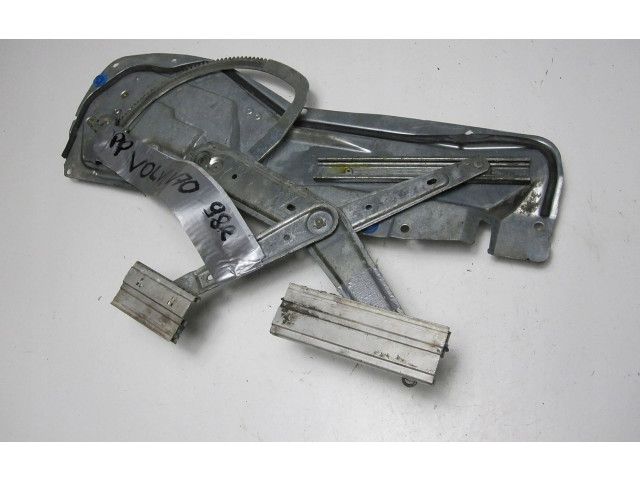 Турбина Передний комплект электрического механизма для подъема окна Volvo S70  V70  V70 XC           