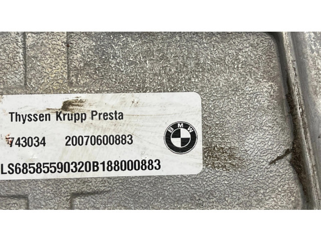 Рулевая рейка 6858559 BMW 4 F36 Gran coupe 2017- года