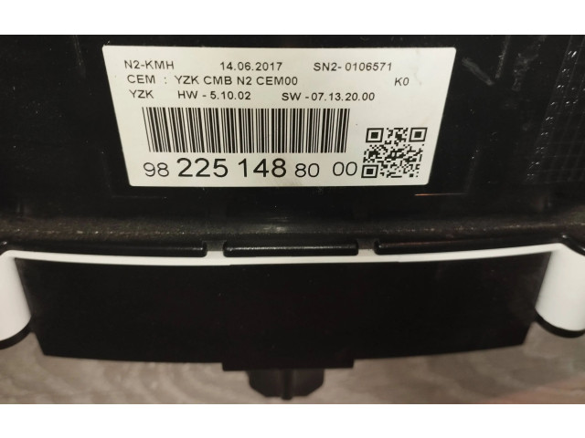 Přístrojová deska Peugeot Expert 2019 9822514880, SN20106571