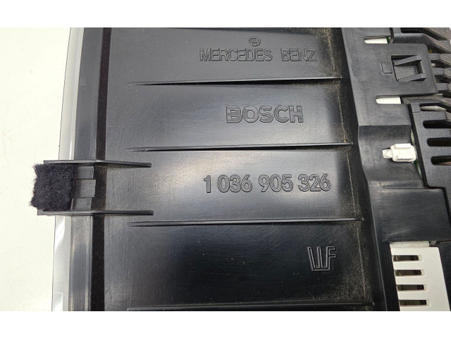 Přístrojová deska Mercedes-Benz S W221 2008 A2215405448, 0263650216