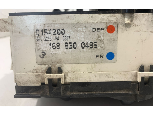 Блок управления климат-контролем 1688300485, 0156200 Mercedes-Benz A W168