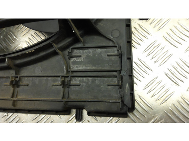 Вентилятор радиатора 7560877 BMW X3 F25 3.0