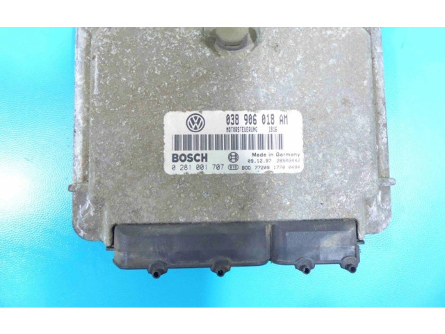 Блок управления двигателем Блок управления 038906018AM, IMPRK1225986 Skoda Octavia Mk1 (1U)