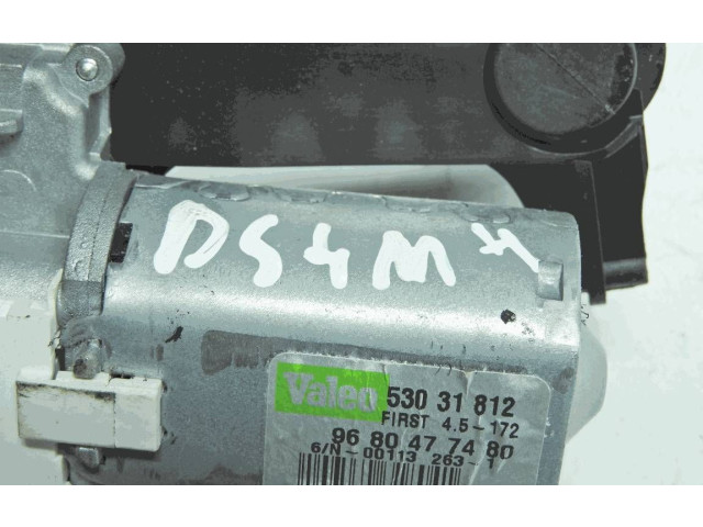 Моторчик заднего дворника 9680477480, 53031812    Citroen DS4