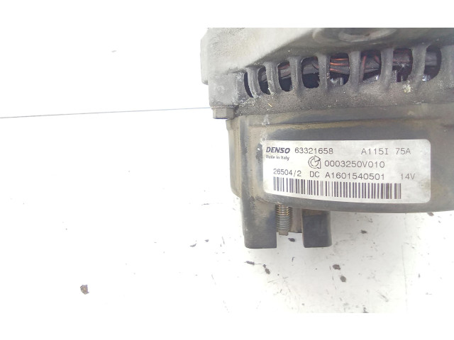 Генератор 63321658, 63321658   Smart ForTwo I      