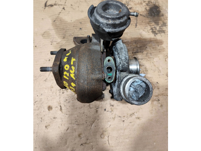  Турбина Volvo V70           