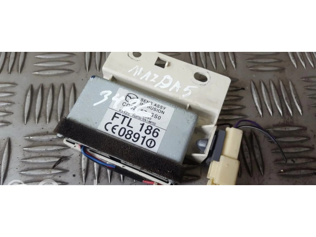 Блок управления cc5267ss0, ftl186   Mazda 5