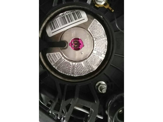 Подушка безопасности водителя    Opel Combo D