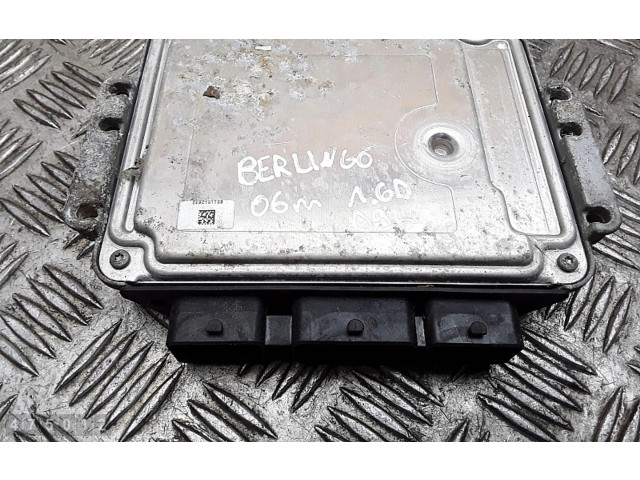 Pojistková skříňka Řídící jednotka BSM Citroen Berlingo 2004