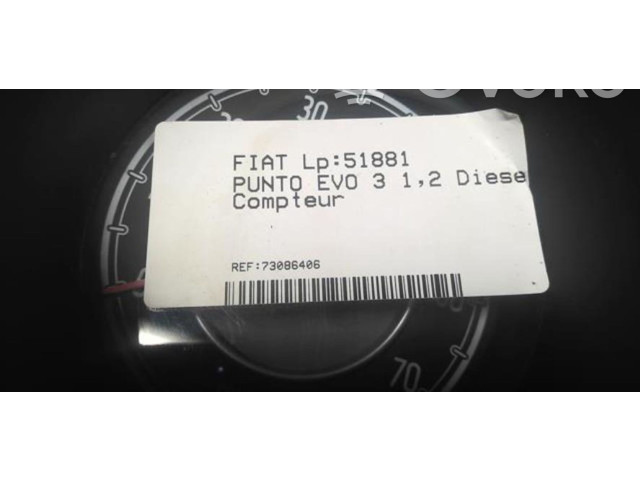 Přístrojová deska  Fiat Punto Evo 2013 51917424  